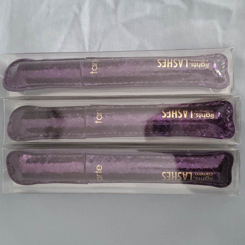 Bundle of 3 tarte mascara black